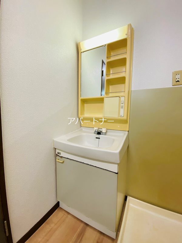 蓮香ビル 洗面所