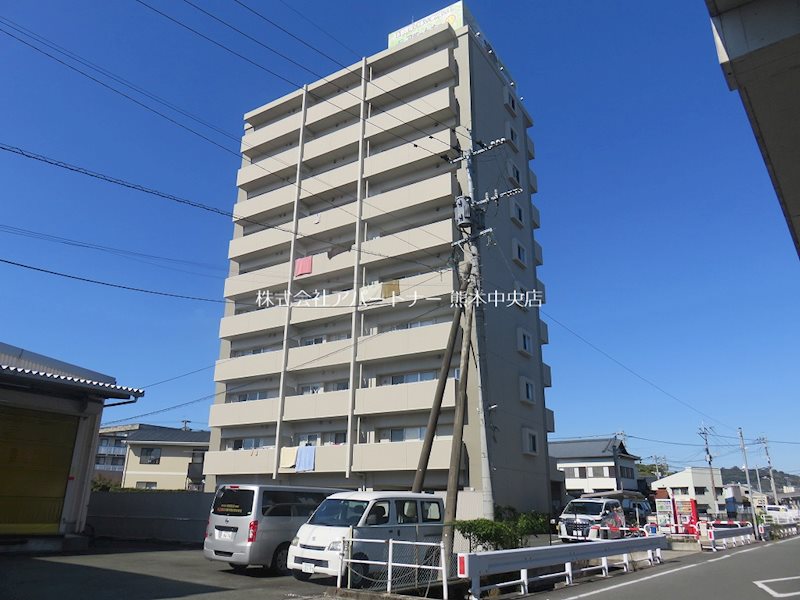 リュミエール熊本駅南 リビング
