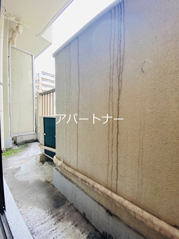 アーバンパレス新屋敷 ベランダ