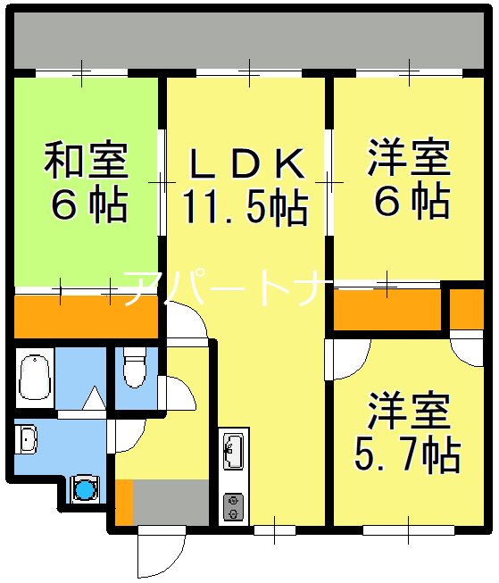 サンパティオ 間取り