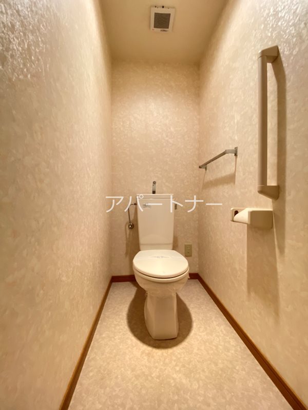グレイスドミールはやま トイレ