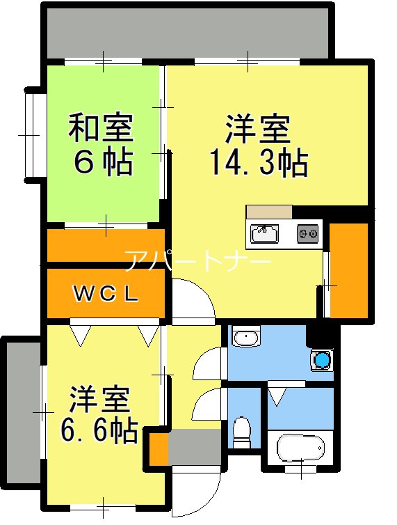 Casa Mia（カーサ　ミーア） 間取り