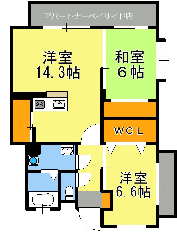 Casa Mia（カーサ　ミーア） 間取り