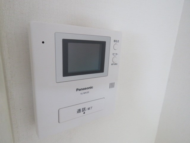 アムティ新屋敷 セキュリティ