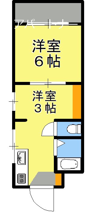 アムティ新屋敷 間取り
