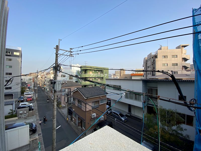 アムティ新屋敷 眺望