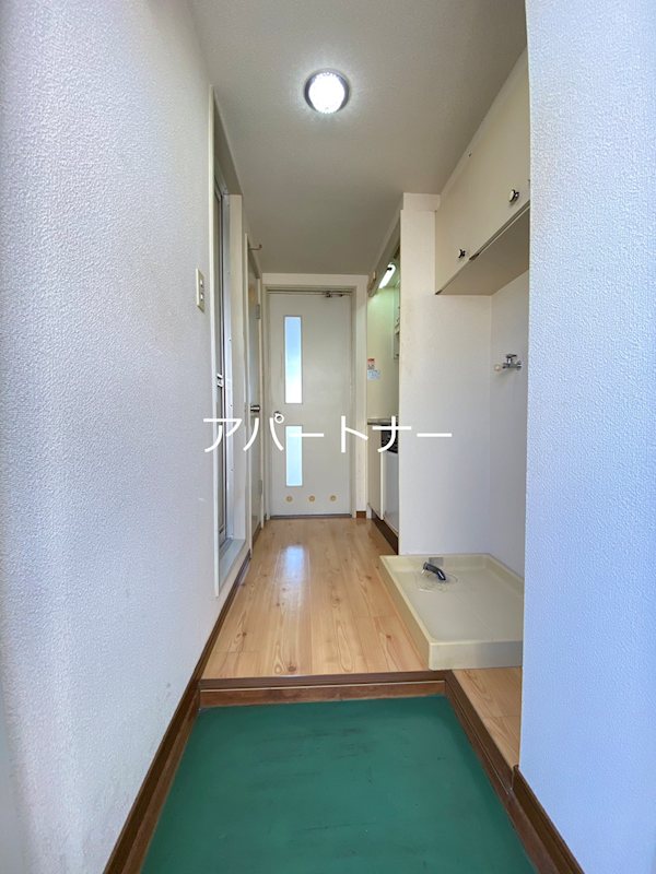 アップルハウスシルク 玄関