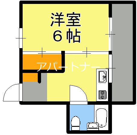 新町ビル 間取り