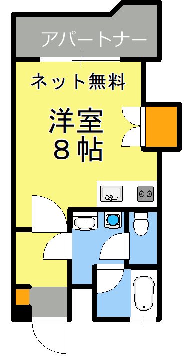 ロイヤルシティ荒田 間取り