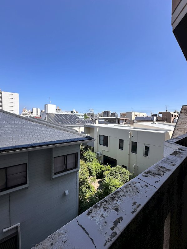 ロイヤルシティ荒田 眺望