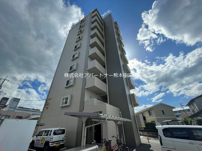 リュミエール熊本駅南 リビング