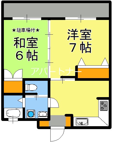 ソノフェリーチェ 間取り