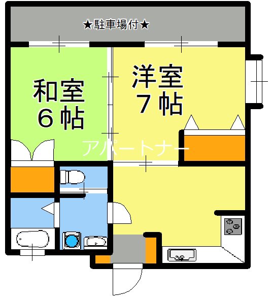 ソノフェリーチェ 間取り
