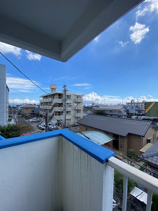中島マンション 眺望