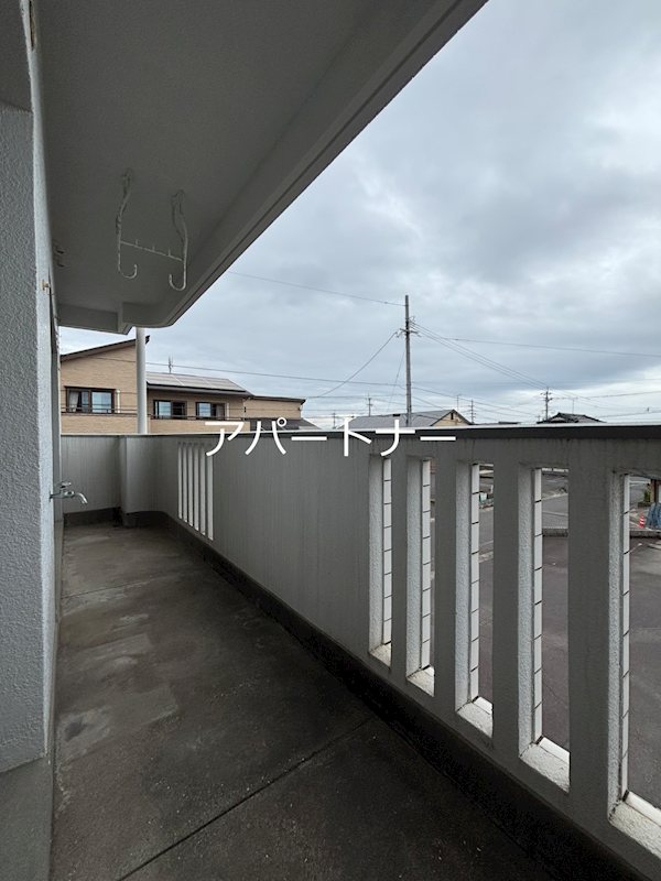 瀬戸口ハイムＡ棟 ベランダ