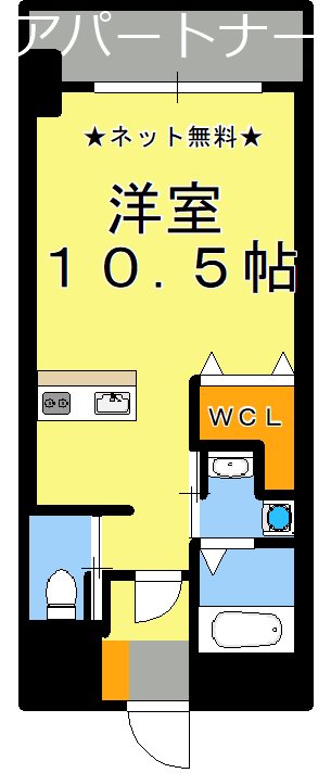 鹿児島県鹿児島市柳町 間取り