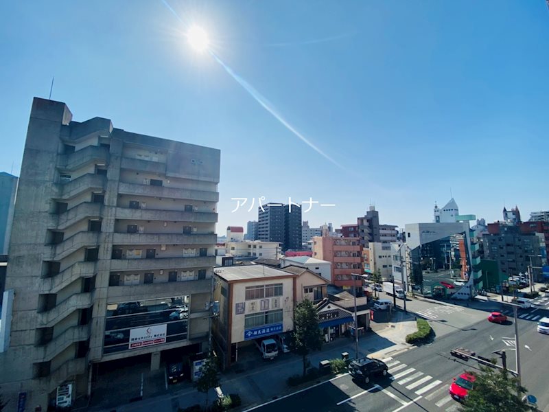 鹿児島県鹿児島市柳町 眺望