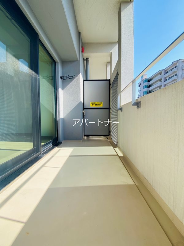鹿児島県鹿児島市柳町 ベランダ