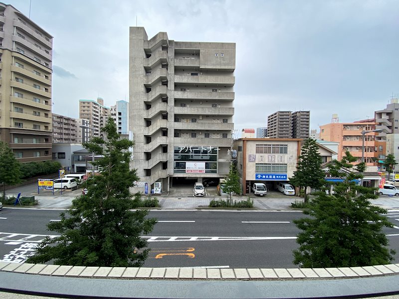 鹿児島県鹿児島市柳町 眺望