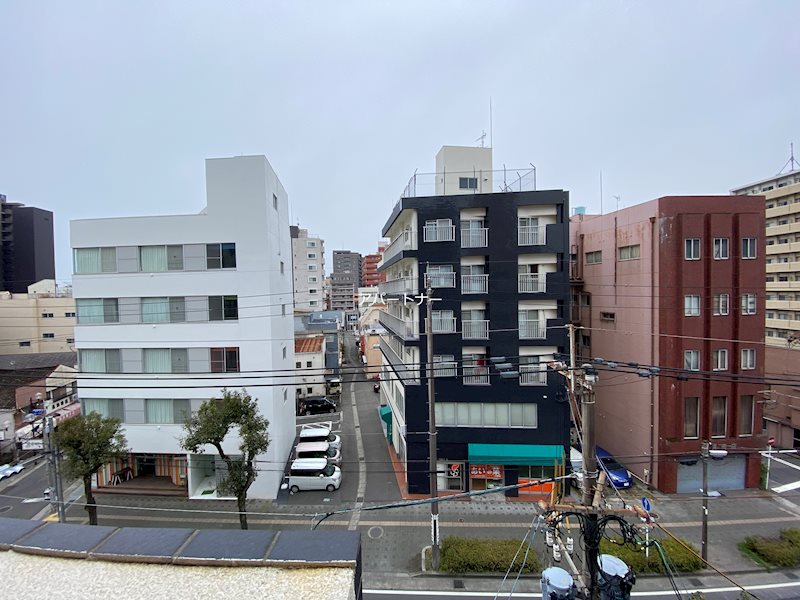 鹿児島県鹿児島市小川町 眺望