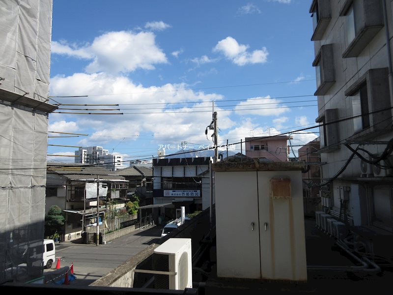 鹿児島県鹿児島市荒田２丁目 眺望