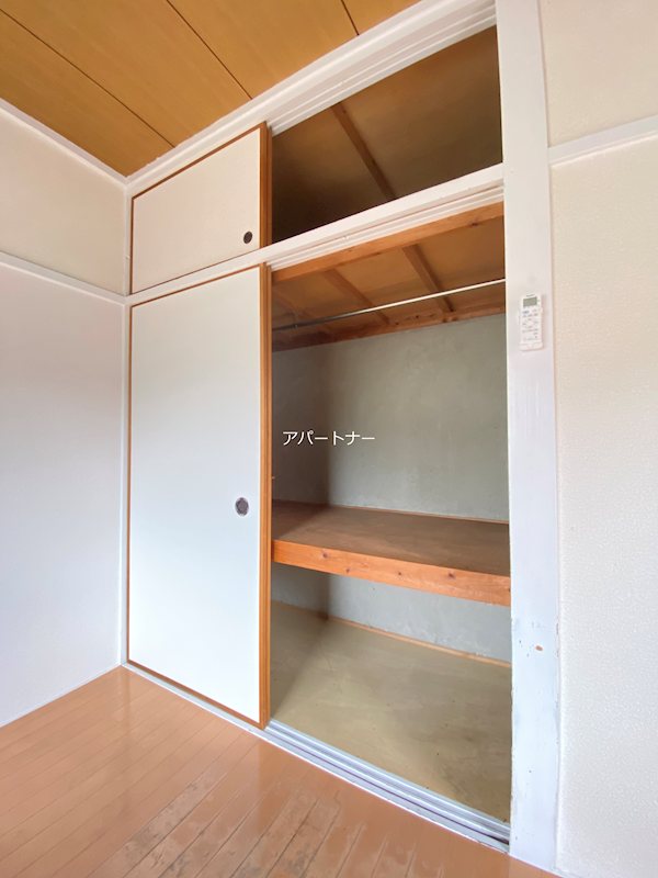 前屋敷アパートA棟 収納