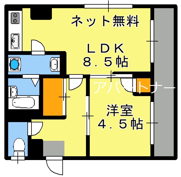 栄和第一ビル 間取り
