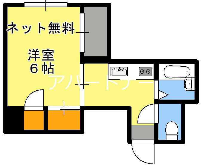 栄和第一ビル 間取り