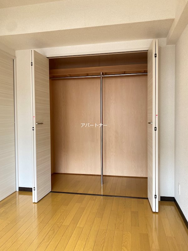パークサイド染河 収納