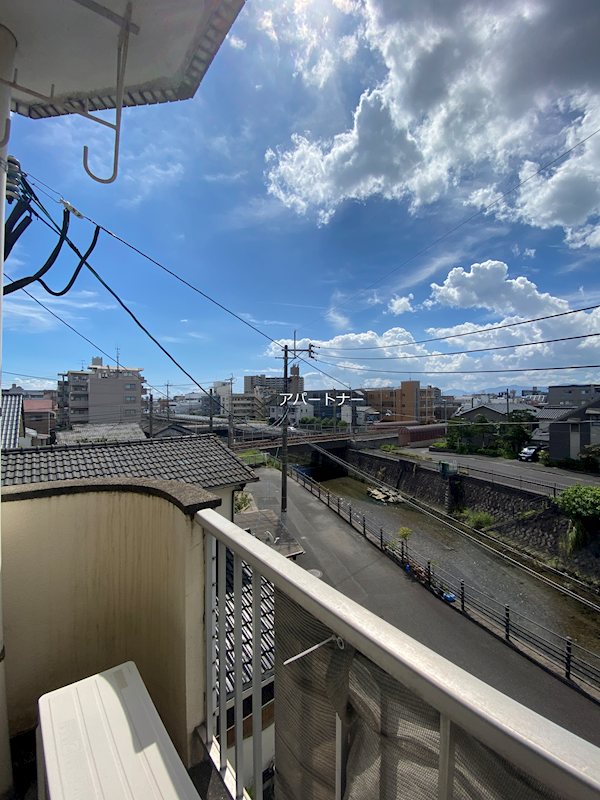 宇宿リバーハイツ 眺望