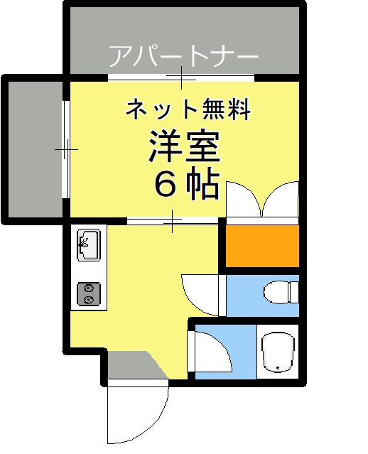 宇宿リバーハイツ 間取り