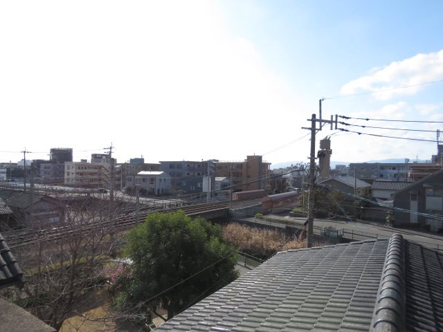 宇宿リバーハイツ 眺望