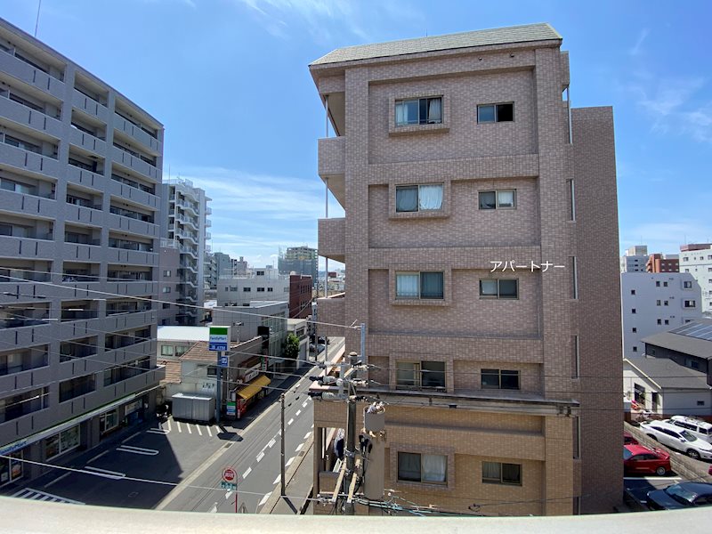 鹿児島県鹿児島市上之園町 眺望