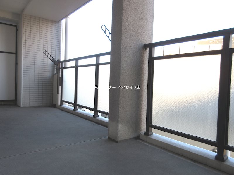 サムティ鹿児島駅前ベイサイドⅡ ベランダ