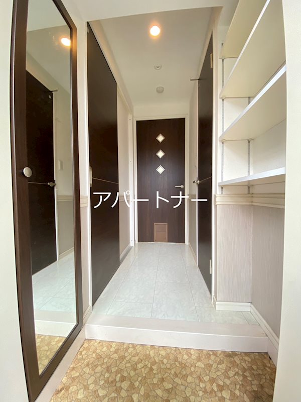 サムティ鹿児島駅前ベイサイドⅡ 玄関