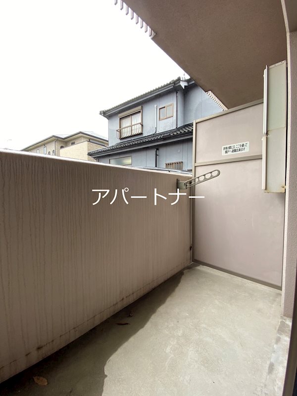 グランドヒルズ ベランダ