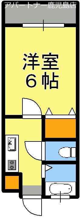 鹿児島県鹿児島市武１丁目 間取り