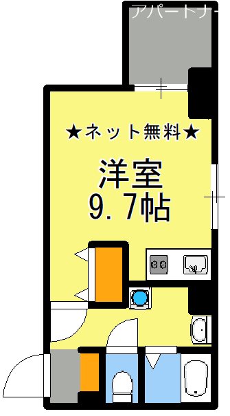 鹿児島県鹿児島市西千石町 間取り