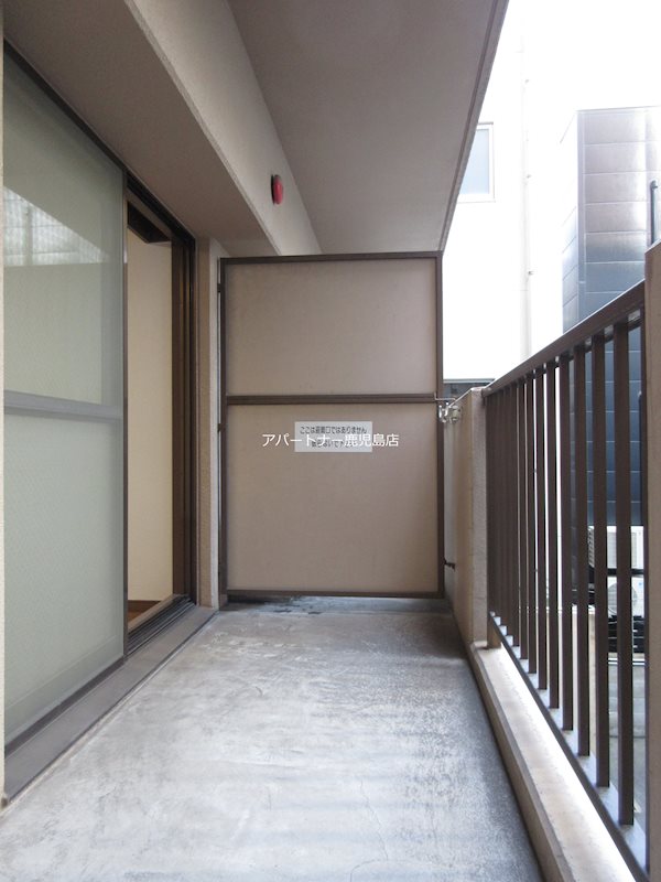 鹿児島県鹿児島市西千石町 ベランダ