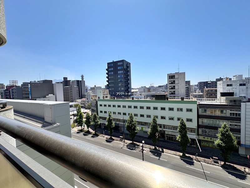 鹿児島県鹿児島市西千石町 眺望