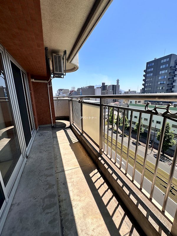 鹿児島県鹿児島市西千石町 ベランダ