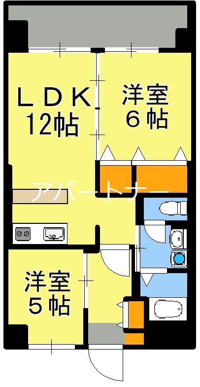 パークハイツ 間取り