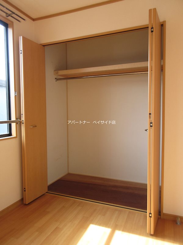 カーサクワトロ 収納