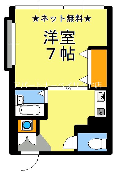 石川ビル 間取り