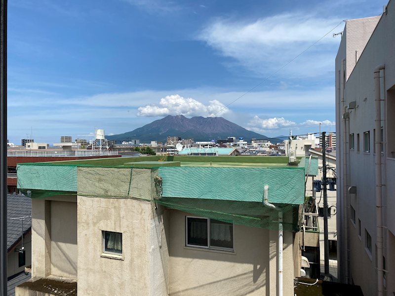 石川ビル 眺望