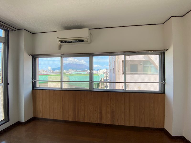 石川ビル ベランダ