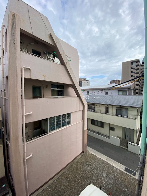 石川ビル ベランダ