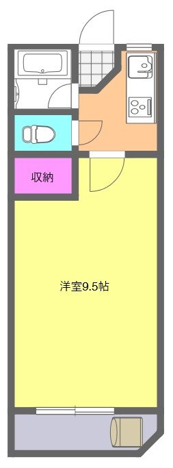 エクシード渡鹿 間取り