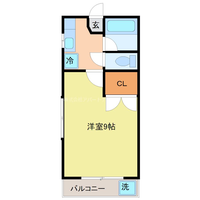 エクシード渡鹿 間取り