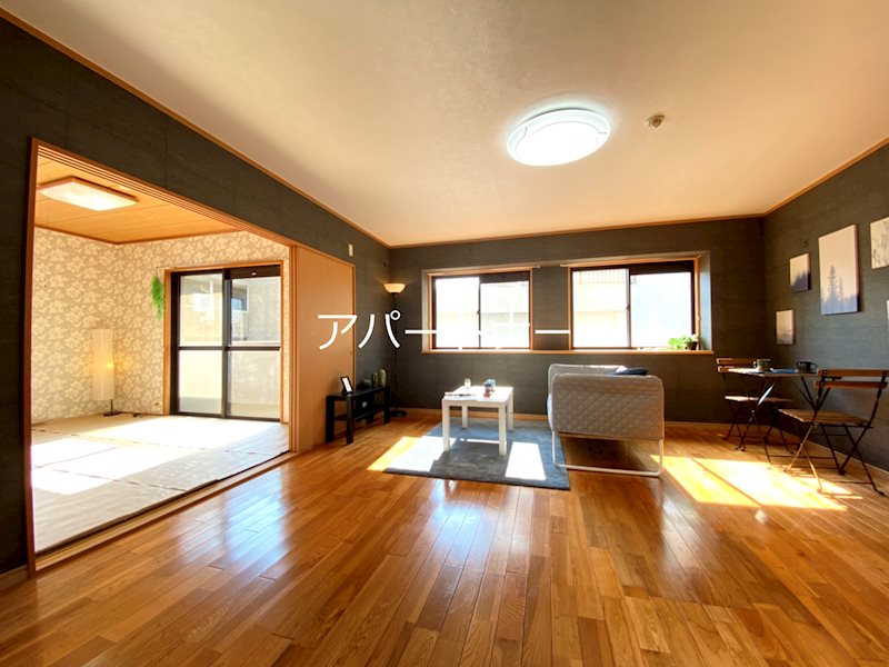 鹿児島県鹿児島市山田町 リビング
